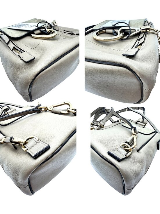 Chloé Grey Leather Backpack main image 15